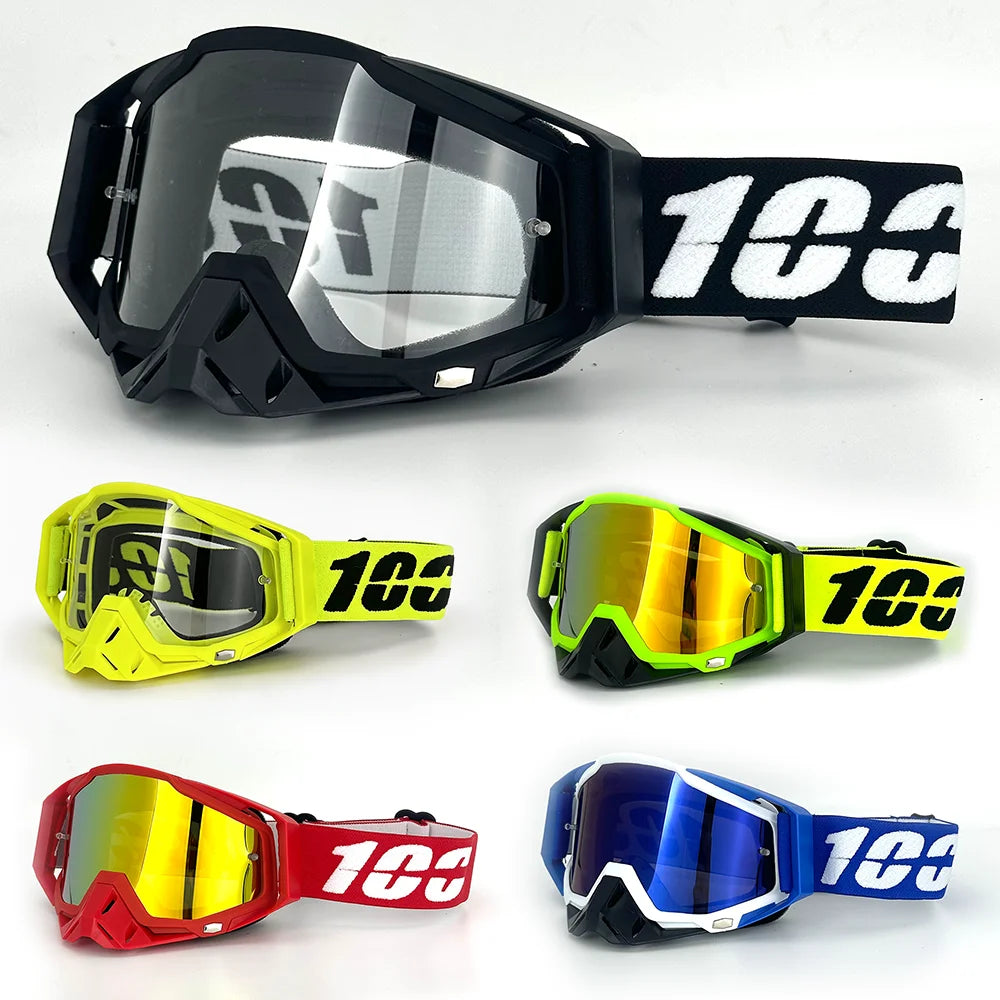 Motorcycle Glasses Men Motocross Goggles Helmet MX Moto Dirt Bike ATV Ski Outdoor Sports Glass Scooter Goggles Mask Cycling