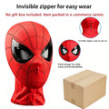 2026 《Spider Man:Brand New Day 》 1:1 scale mask, chin strap with operable blink control, Halloween Spider Man cosplay toy